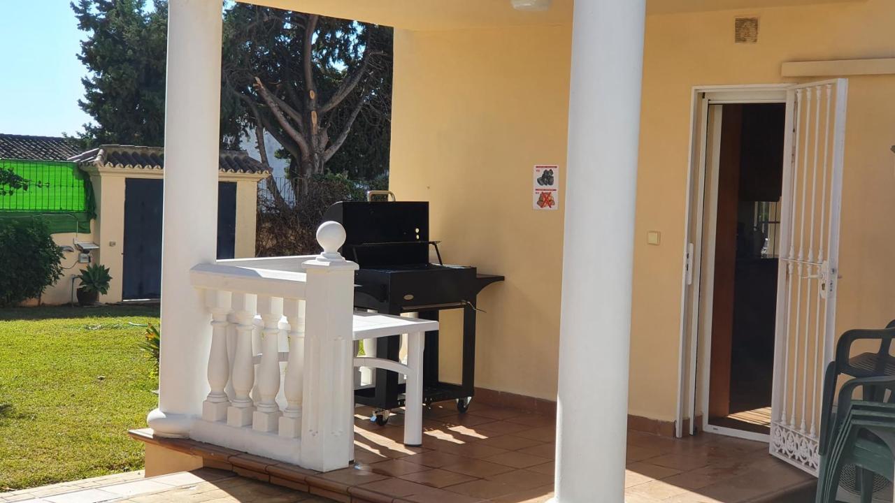Golden Villa Costa Del Sol - Big Private Pool - Bbq - Good Location Fuengirola Extérieur photo