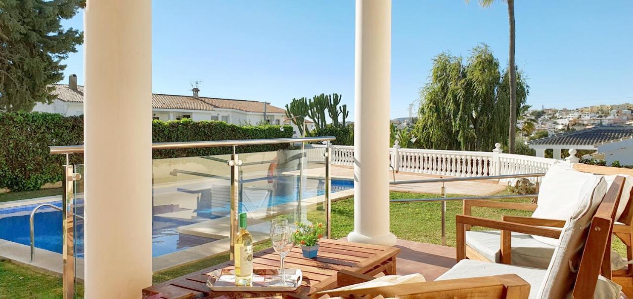Golden Villa Costa Del Sol - Big Private Pool - Bbq - Good Location Fuengirola Extérieur photo