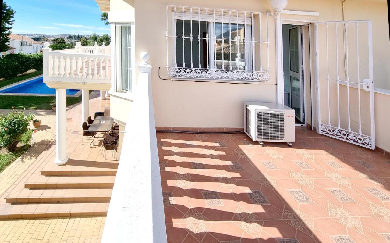 Golden Villa Costa Del Sol - Big Private Pool - Bbq - Good Location Fuengirola Extérieur photo